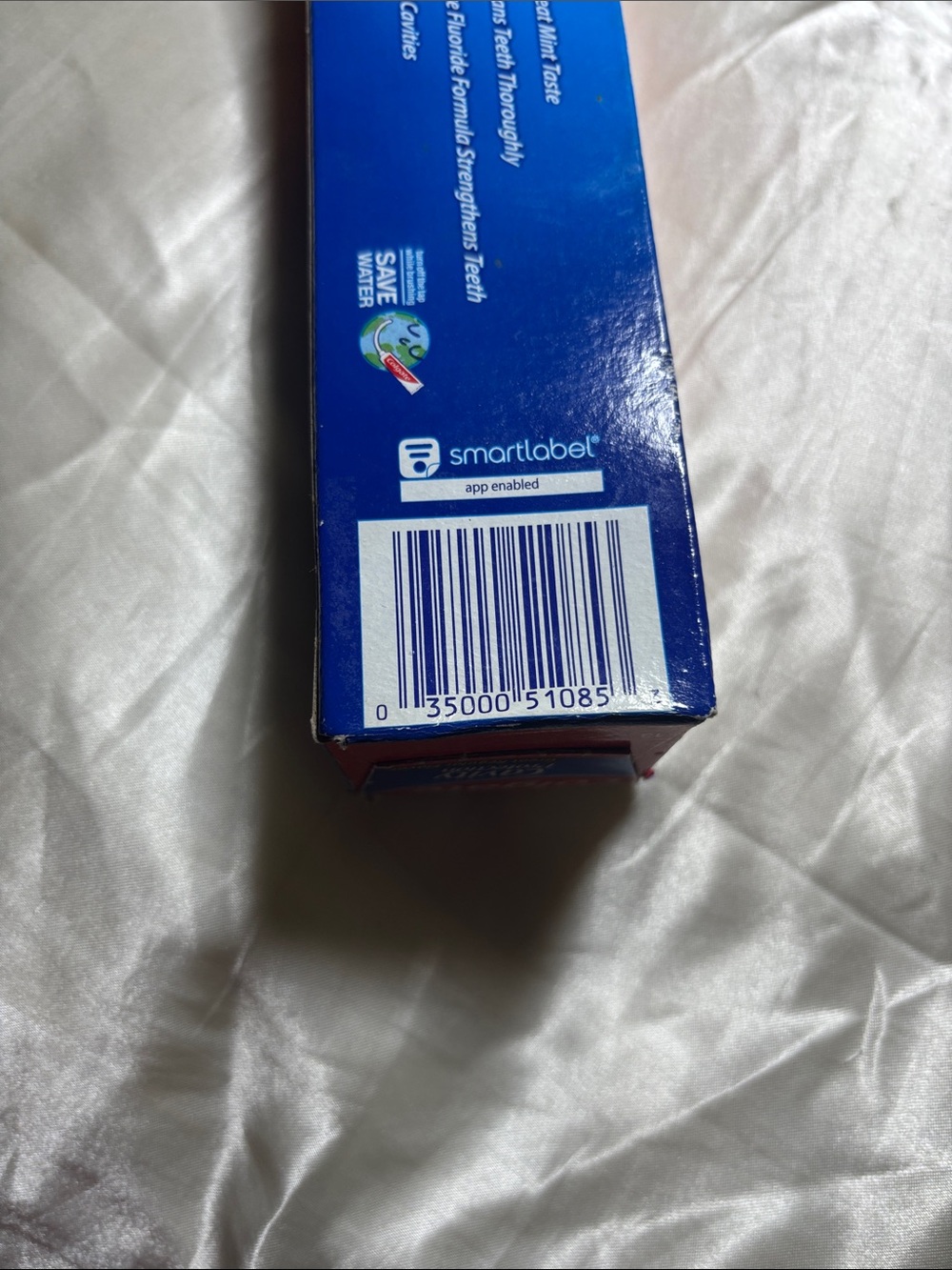 Colgate Cavity Protection Fluoride Toothpaste - Red & Blue - Picture 3 of 3